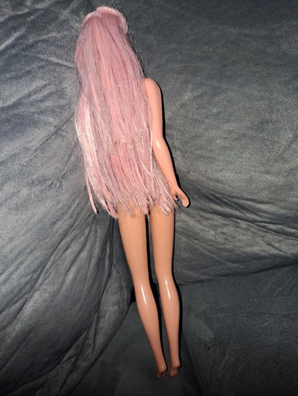 Vintage Barbie Pink Hair - Picture 3 of 6